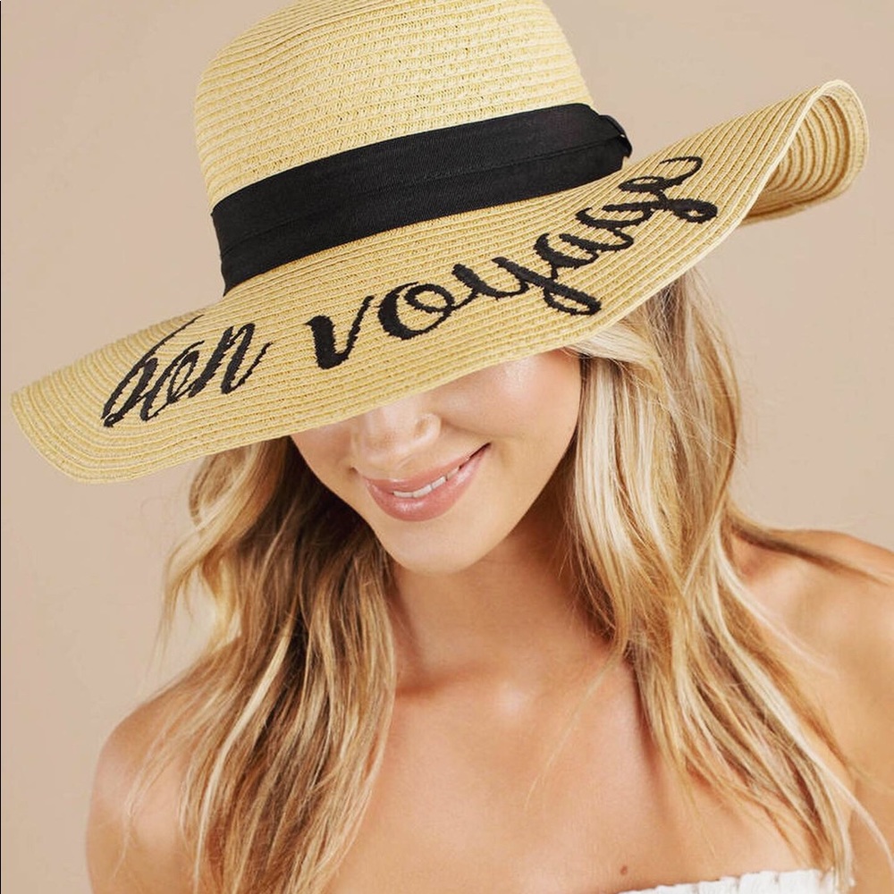 Bon Voyage Sunhat